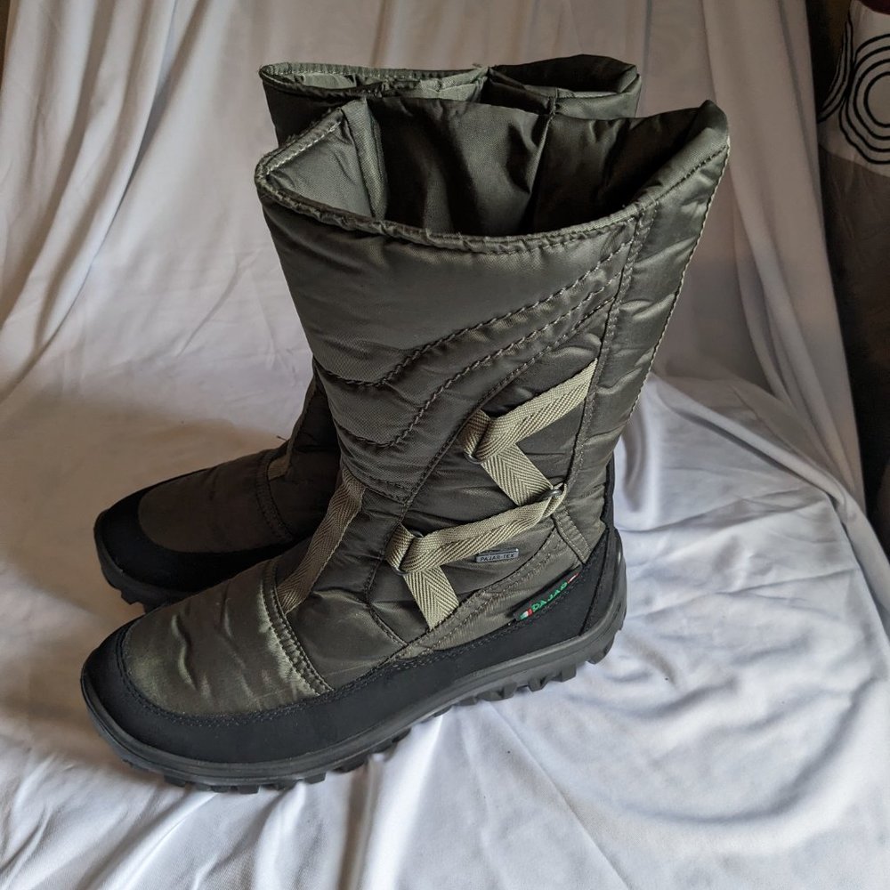 Pajar Italy Waterproof Fleece Lined Winter Snow boots Size 6 - 6.5